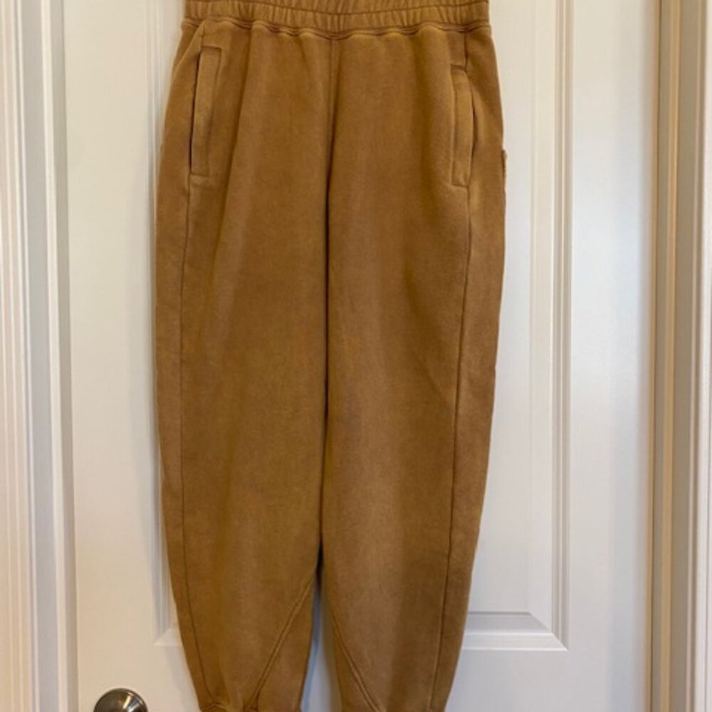 Free People Movement June Bug Joggers Tan/Camel Size XS